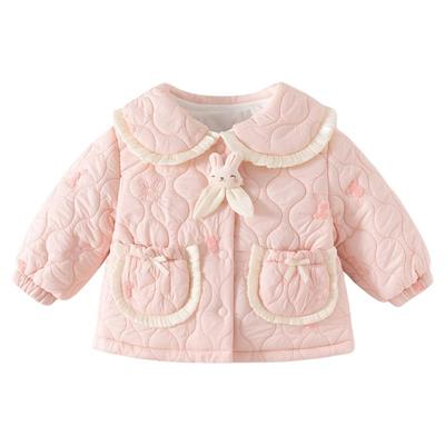 Banxidi女童外套秋冬2025新款