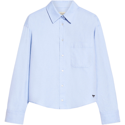 Weekend MaxMara 2024秋冬款女装棉质绣花衬衫5116114106