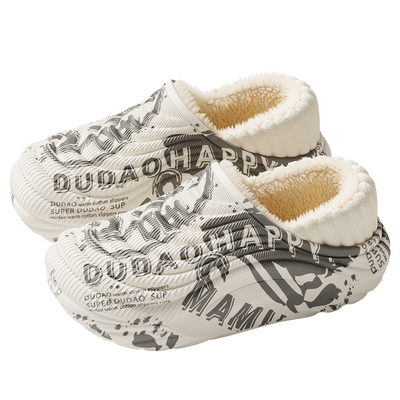 国潮悟棉鞋男款包跟防水2025新款