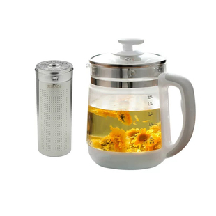 养生壶配件壶体玻璃杯单壶适用于美的多丽先科 华生 夏新九阳天际