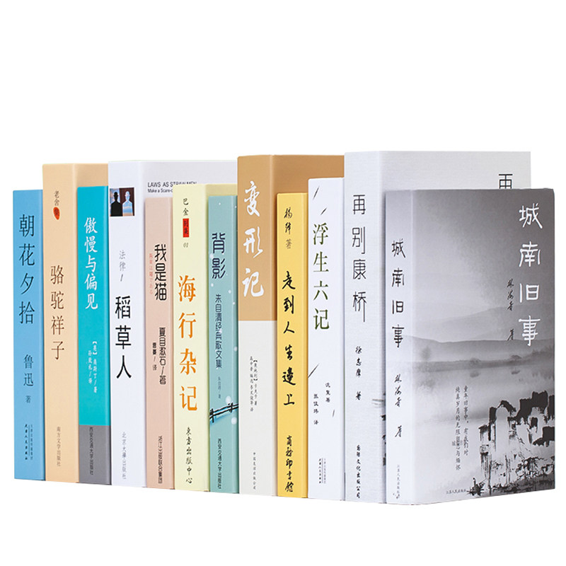 儿童款卡通动漫风摆设仿真书