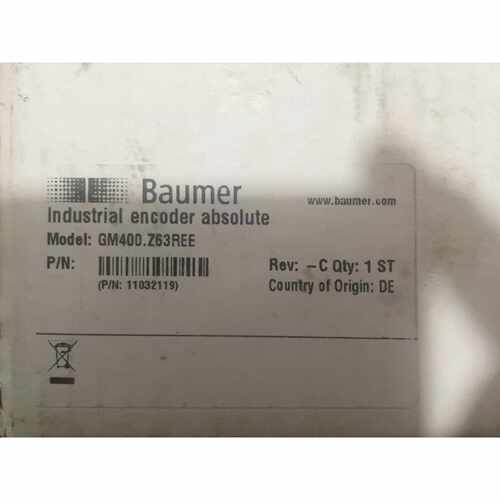 【议价】aumer堡盟编码器型号GM400.Z63REE德