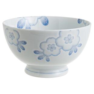 樱花雪月轻奢风日式釉下彩陶瓷餐具家用碗盘乔迁礼物伴手礼