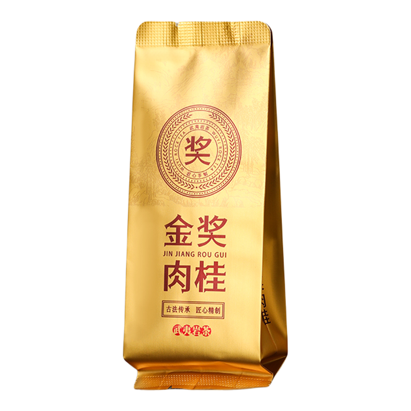 武夷正岩金奖肉桂茶500g袋装