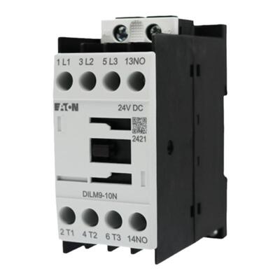 伊顿穆勒EATON交流接触器 DILM9-10N 230V50/60HZ 24VDC 原装正品