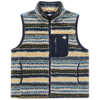 GUUKA冬季费尔岛棉马甲