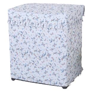 定做老式双缸半自动洗衣机防尘罩 防水防晒双桶拉链双杠洗衣机套