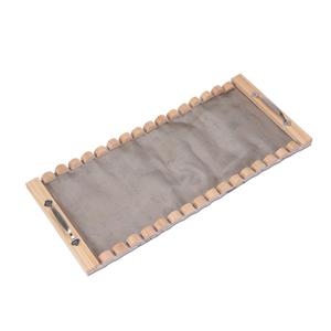 督脉灸长蛇灸器具龙骨灸脊椎铺艾灸馆隔姜灸全身后背部木制艾灸盒