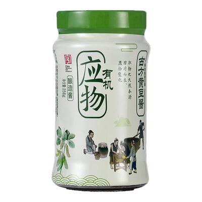应物有机黄豆酱0添加黄豆酱豆瓣酱家用拌面酱拌饭酱358g*3瓶