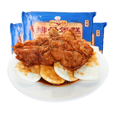 新雅排骨年糕440g*3袋