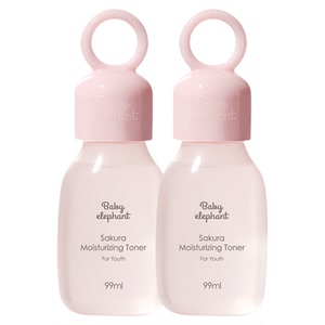 红色小象儿童保湿水护肤品润肤