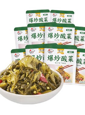 乌江爆炒酸菜10袋脆爽酸香下饭