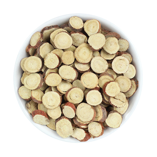 甘草片500克g包邮 新货纯天然无硫大片生干草中药材非野生甘草茶