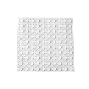 硅胶防撞贴家用门把手垫门后柜门防撞颗粒门贴墙贴冰箱防撞神器