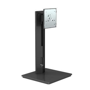 超薄显示器支架底座升降旋转电脑屏幕通用竖屏vesa贴墙支架机械臂