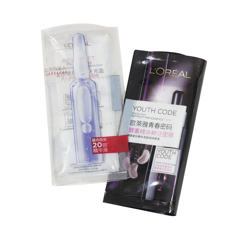 欧莱雅玻色因安瓶鲜注面膜玻尿酸