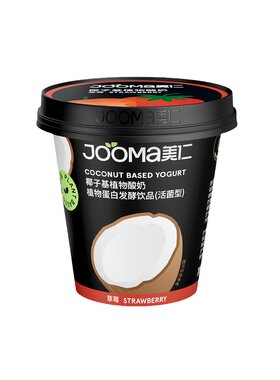 美仁椰子植物酸奶纯天然