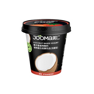 jooma美仁组合巴旦奶木椰子基植物酸奶牛油果蛋白草莓益生菌0乳糖