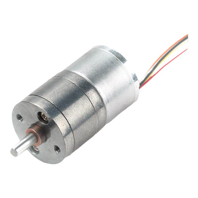 25GA-2418直流无刷减速电机12V/24V减速小型马达金属齿轮大扭矩