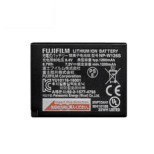 富士 NP-W126S 原装微单相机电池适合XE4 XT20 XT200 XT30二代 XS10 XT3 XPRO2 XPRO3 X100F X100V相机
