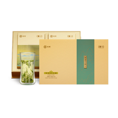中茶千山系列明前一级龙井茶