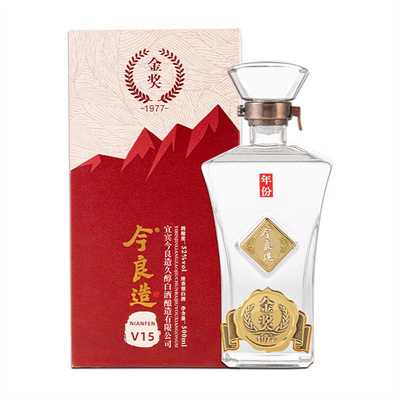 今良造52度老酒浓香纯粮食酒