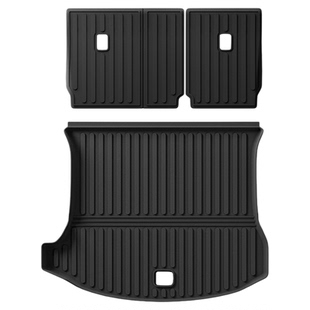 适用于小米YU7后备箱垫tpe后排靠背垫防滑尾箱垫前备箱垫内饰用品