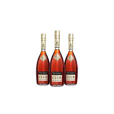 人头马CLUB干邑白兰地700ml*3瓶