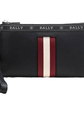 bally巴利男士手拿包