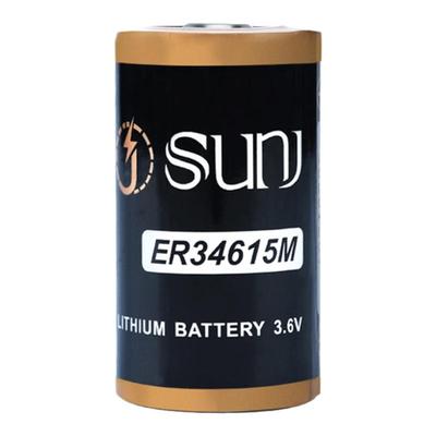 双洎ER34615M功率型锂电池3.6V流量表冷水表智能物联网D型PLC设备