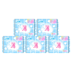 100片卫生巾日夜组合装整箱小妮