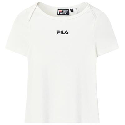 FILA斐乐女子针织短袖衫