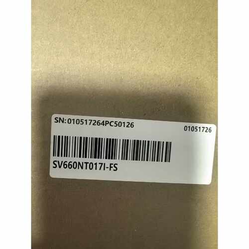 SV660NT017I-FS 汇川 5K 伺服驱动器 工业设备