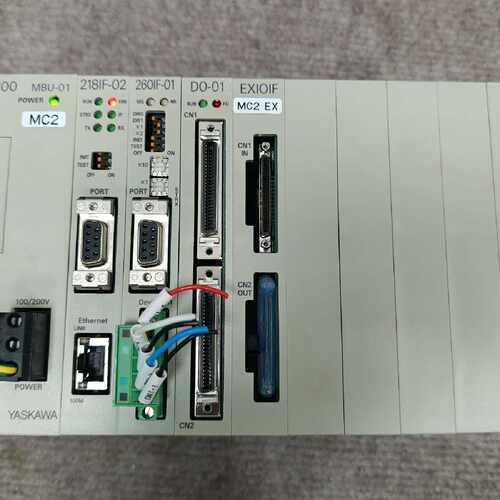 配件YASKAWA安川二手PLC模块MP2200模块JEPMC-议价