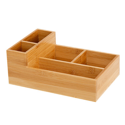 讲台粉笔盒收纳盒木制简约杂物