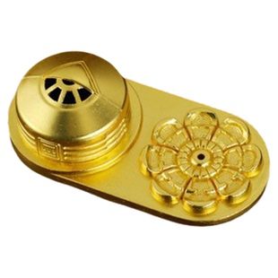 蒙古元素香插特色蒙古包香炉民族风款金色红铜色铜绿色民族风香炉