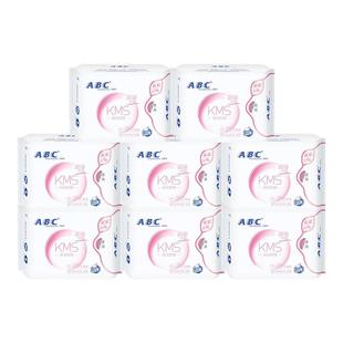 ABC卫生巾超吸夜用纤薄棉柔透气280mm姨妈巾组合装官方旗舰店正品
