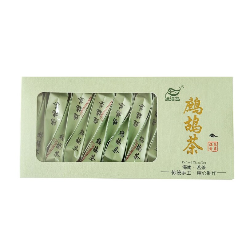 2026年新茶正宗海南鹧鸪茶100g盒装凉茶类别手工茶球景区同款茶叶