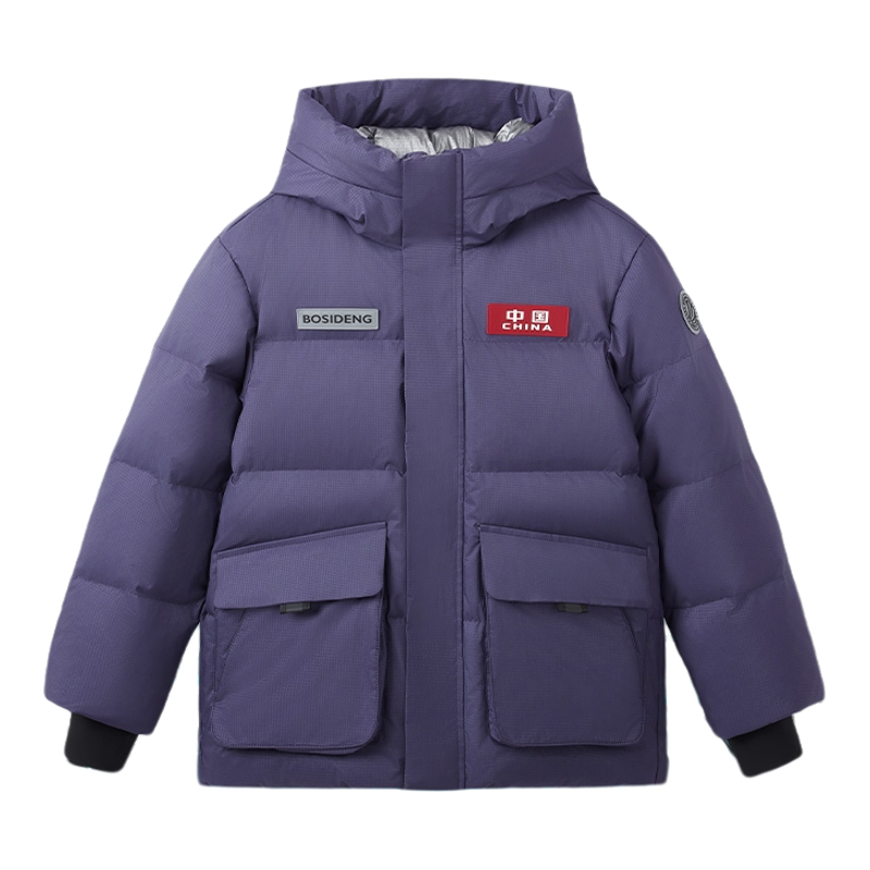 波司登儿童中性时尚潮流羽绒服