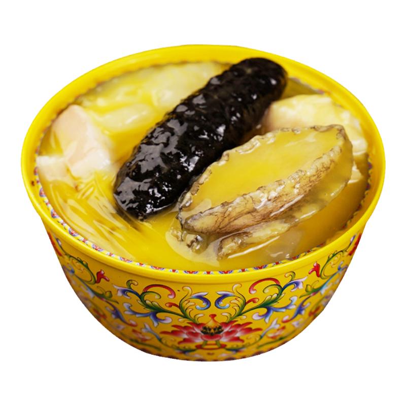 佛跳墙加热即食正宗官方旗舰店正品金汤鲍鱼捞饭盆菜年货预制礼盒