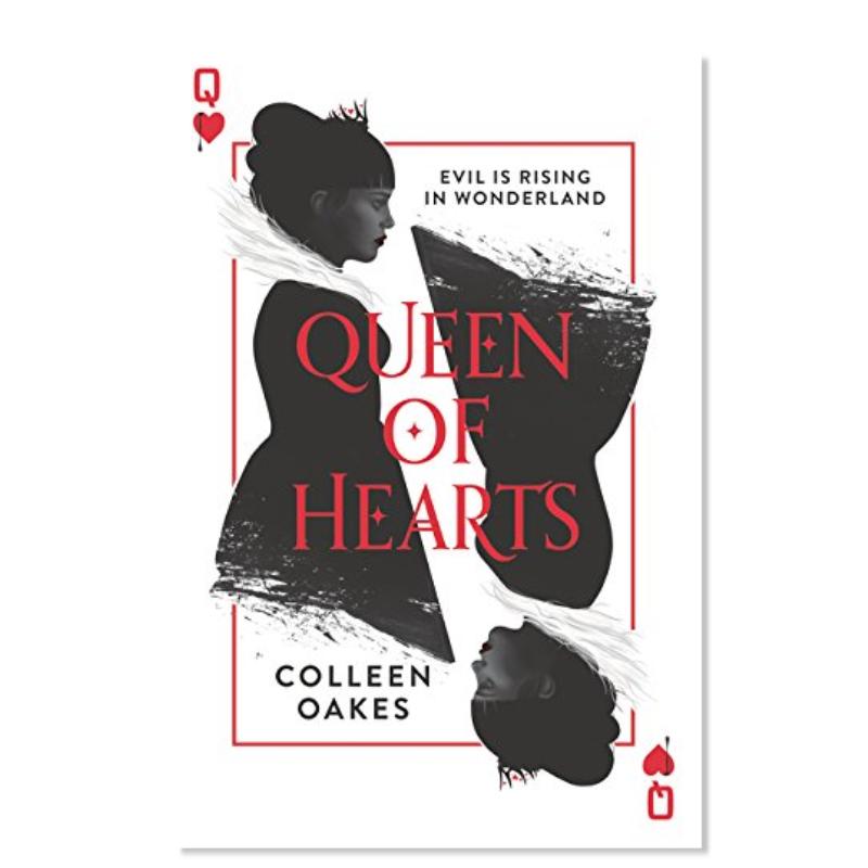 【现货】红心皇后英文青少年读物进口原版书平装Queen of Hearts Colleen Oakes著HarperTeen出版