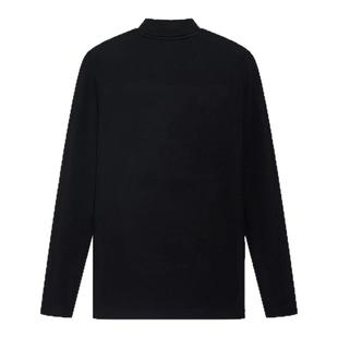 KARL LAGERFELD【棉】25春季新款半高领设计师款长袖T恤男老佛爷