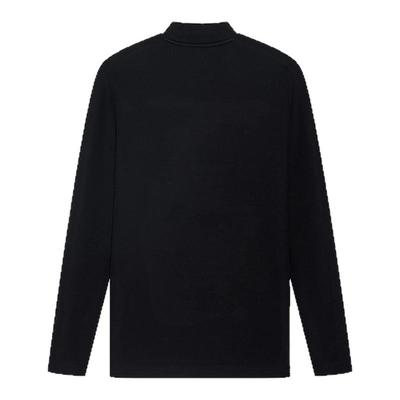 KARL LAGERFELD【棉】25春季新款半高领设计师款长袖T恤男老佛爷