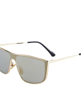 复古老钱风墨镜女款高级感