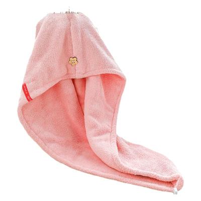 洁丽雅超强吸水浴帽干发巾