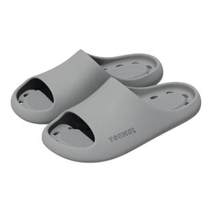 浴室拖鞋男夏季室内家居抑菌防臭防滑洗澡漏水镂空家用eva凉拖女