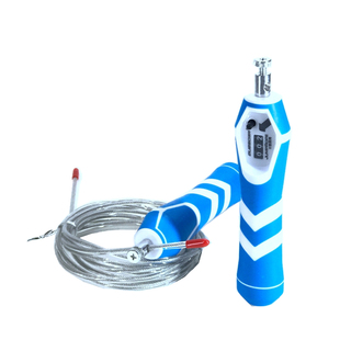 跳绳计数器学生中考专用跳绳学生考试钢丝绳女性运动健身记数绳子