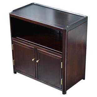 朴房实木茶柜茶水柜茶台茶桌侧边柜家用新中式花梨木沙比利