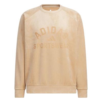 滔搏adidas阿迪达斯男子百搭运动休闲套头衫宽松舒适卫衣KR0220