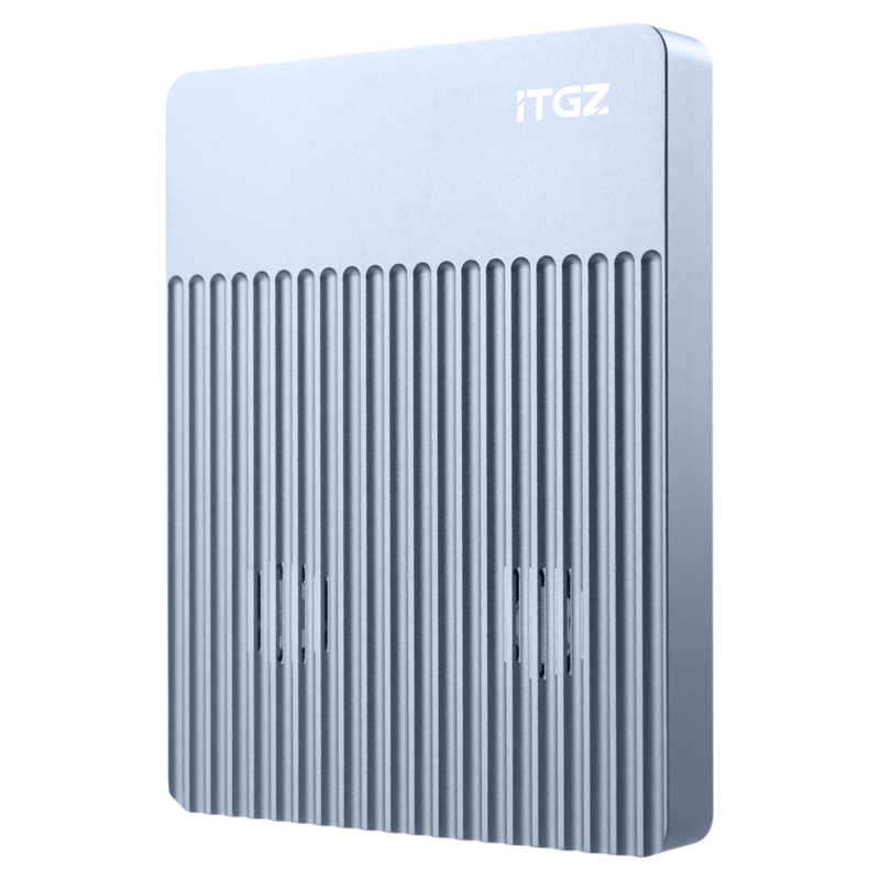 ITGZ四盘位NVMe固态硬盘盒